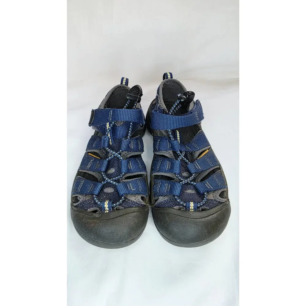 KEEN Newport H2 Waterproof Sandals Kids US 1 Blue Hiking Outdoor Shoes